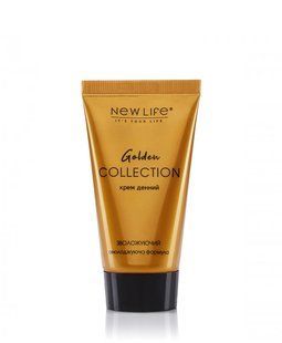 Крем денний зволожуючий Golden collection омолоджуюча формула 50 мл New life