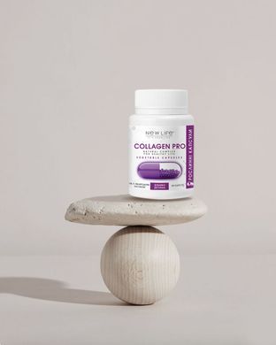 Коллаген Про / Collagen Pro капсулы 60 шт по 500 mg (для суставов и хрящей, зубов, костей, ногтей, волос)