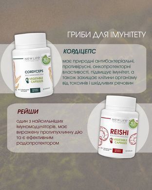Кордицепс /Cordyceps капсулы 60 шт по 500 mg (антибактериальное, противовирусное, онкопротекторное действие, повышает  иммунитет)