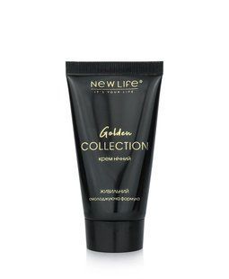 Крем нічний Живильний Golden Collection омолоджуюча формула 50 мл New life