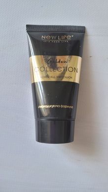 Крем від зморшок Golden collection омолоджуюча формула 50 мл New life