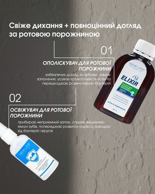 Освіжувач для ротової порожнини, 50 ml