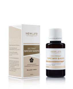 Лапчатки белой экстракт 30 мл New life (щитовидная железа, заболевания печени, сердечно-сосудистой системы)