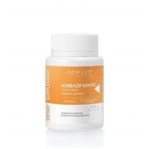 Апіфлор мінус таблетки 60 шт по 500 mg / Apiflor minus (покращує кровообіг, знижує артеріальний тиск)