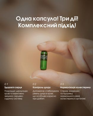 Трутовик разноцветный / Trametes Versicolor 60 капсул по 500 мг (улучшает кровообращение, укрепляя сердечно-сосудистую систему и способствуя здоровью сердца)