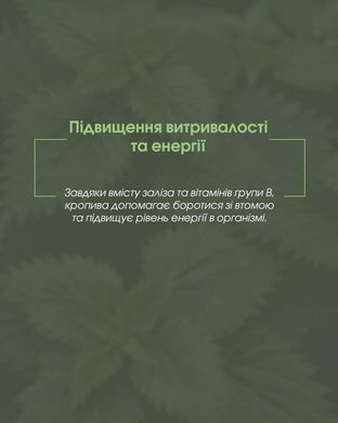 Кропиви екстракт 30 мл New life (при недокрів&rsquo;ї, занепаді сил, для поліпшення стану шкірного покриву, судин, загоєння ран)