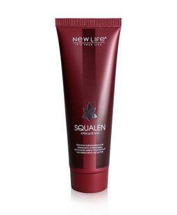 Крем для тела SQUALENE увлажняющий с амарантовым маслом 80 мл New life