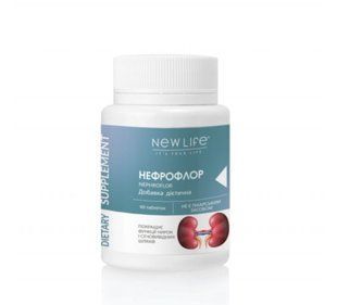 Нефрофлор таблетки 60 шт по 500 mg / Nephroflor (для поліпшення роботи нирок і сечовивідних шляхів)