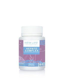 Гепато Комплекс / Hepato Complex  60 капсул по 500мг(для підримки печінки)
