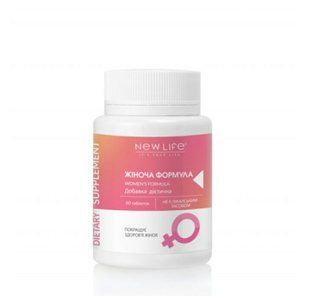 Жіноча формула таблетки 60 шт по 500 mg / Women&rsquo;s formula (покращує здоров&rsquo;я жінок)