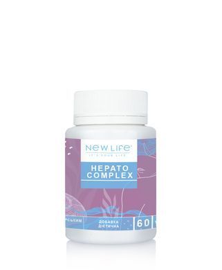 Гепато Комплекс / Hepato Complex 60 капсул по 500мг (для поддержки печени)