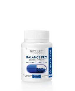 Баланс Про / Balance Pro капсули 60 шт по 500 mg (триптофан і альфа-ліпоєва кислота - здоровий сон, гарний настрій)