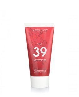 Гель універсальний крем Нове життя - 39 екстрактів 50мл New life Gel 39 extracts (інтенсивно оздоровлює шкіру, знімає подразнення і виявляє протизапальні і регенеруючі властивості)