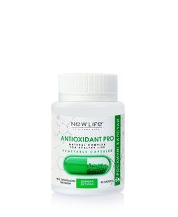 Антиоксидант Про / Antioxidant Pro капсули 60 шт по 500 mg (від токсинів, канцерогенів, атеросклерозу, новоутворень)