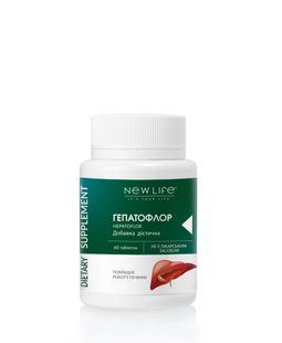 Гепатофлор таблетки 60 шт по 500 mg / Hepatoflor (для поліпшення роботи печінки)
