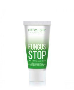 Крем Антигрибковий New life, 50 ml ( знімає свербіж та запалення,зупиняє розвиток грибкових уражень шкіри і нігтів)